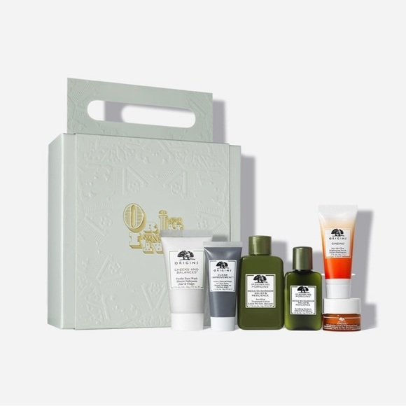 Origins Skincare Essentials - New in Box - Picture 1 of 6
